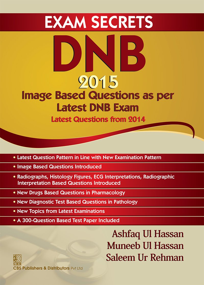 Exam Secrets DNB 2015 (EPUB)