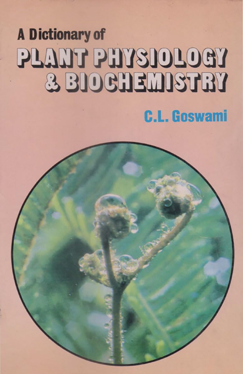 Dictionary of Plant Physiology and Biochemistry (Original PDF from Publisher)