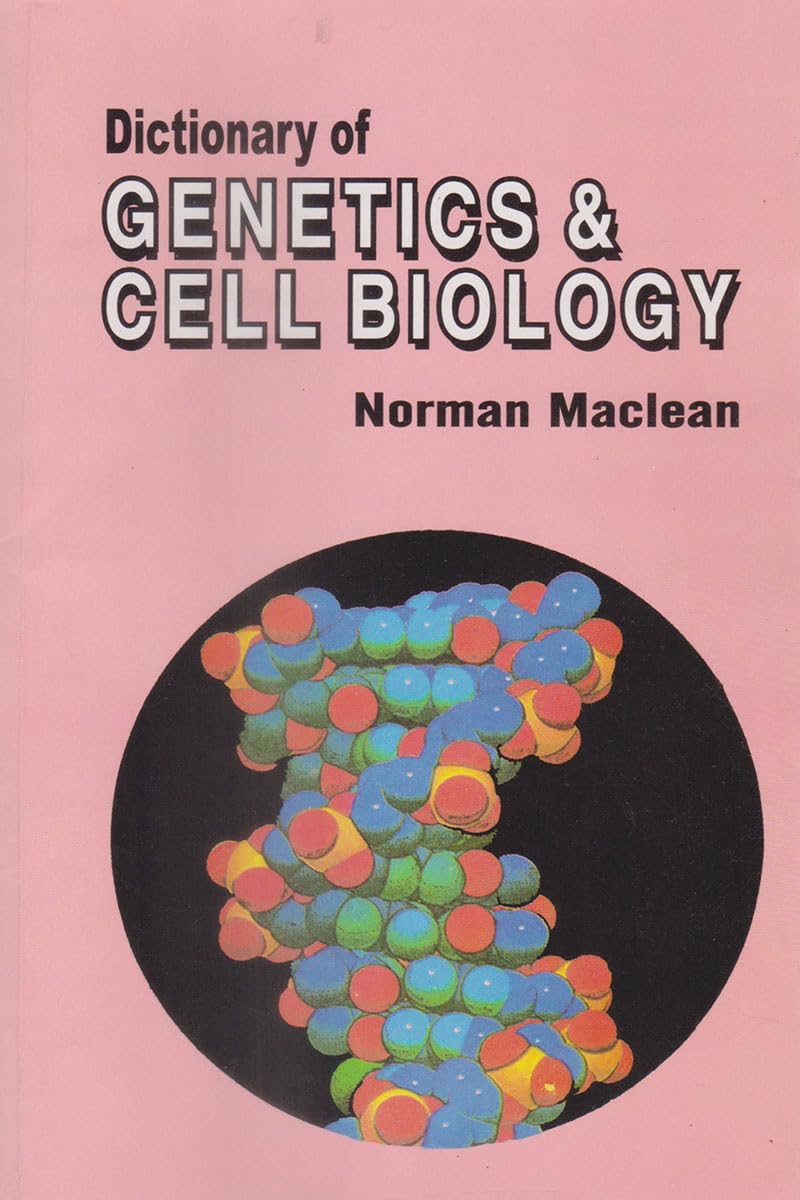 Dictionary of Genetics and Cell Biology (Original PDF from Publisher)
