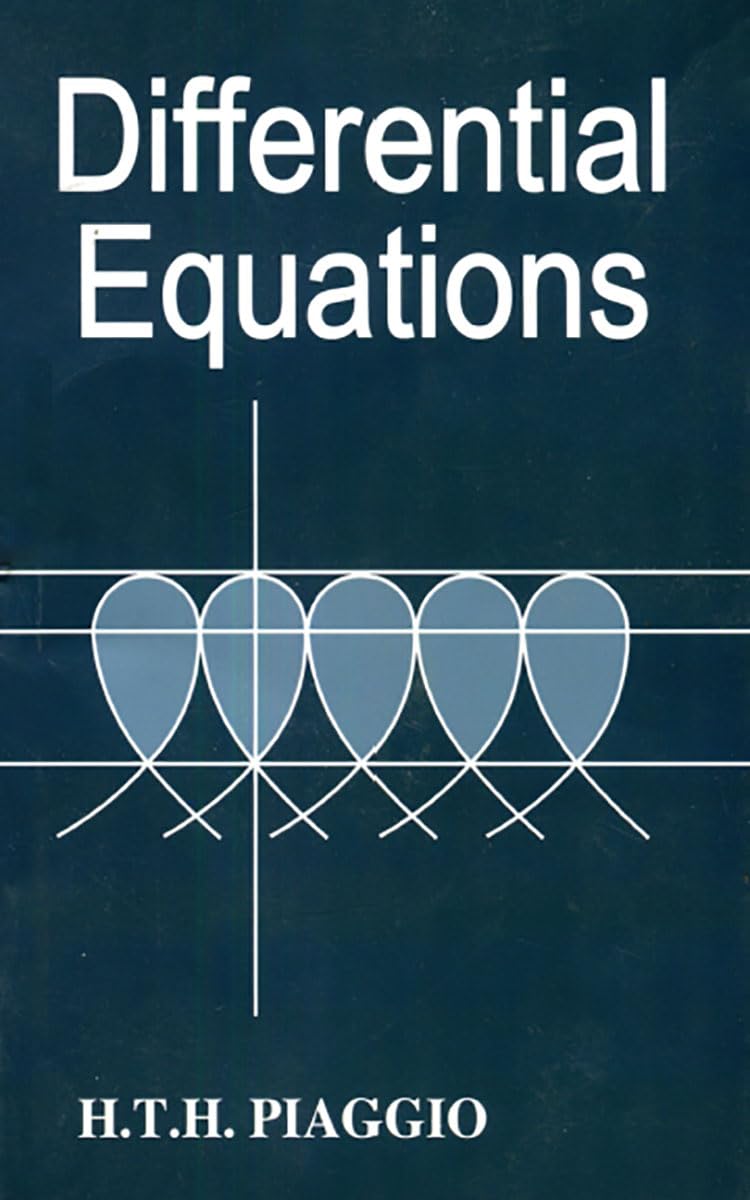 Differential Equations (Original PDF from Publisher)