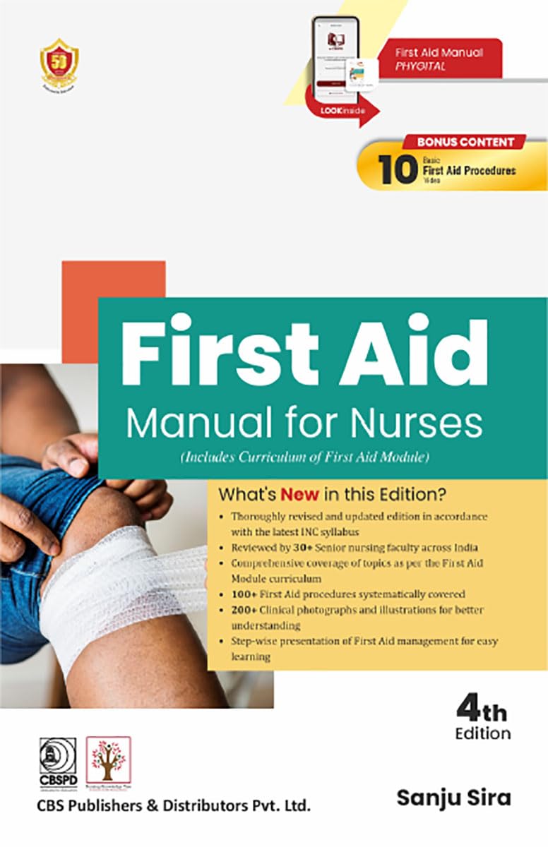 First Aid Manual for Nurses, 4th Edition (Original PDF from Publisher)