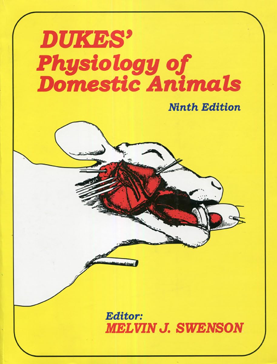 Dukes' Physiology of Domestic Animals, 9th Edition (Original PDF from Publisher)