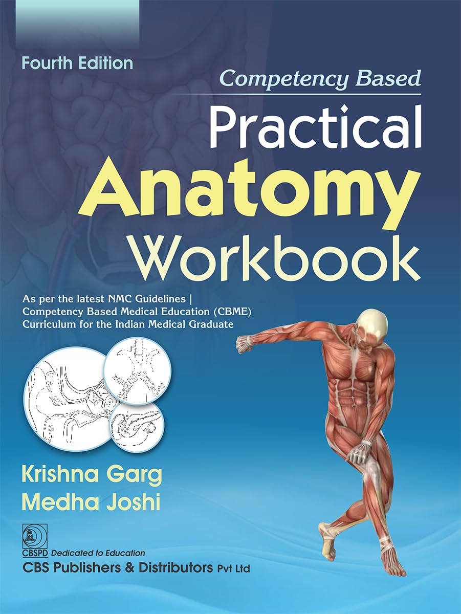 Competency Based Practical Anatomy Workbook, 4th Edition (Original PDF from Publisher)