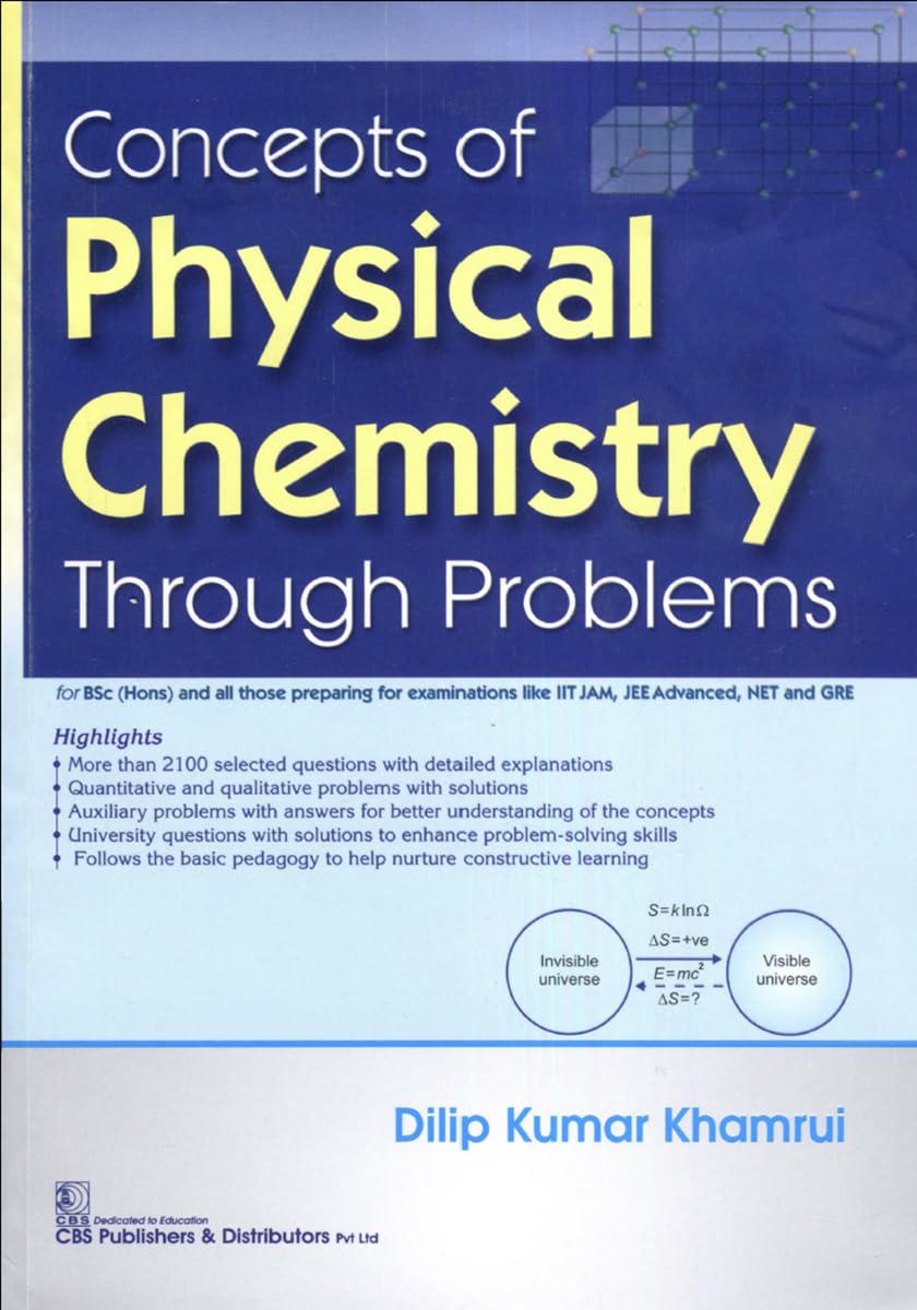 Concepts of Physical Chemistry Through Problems (Original PDF from Publisher)