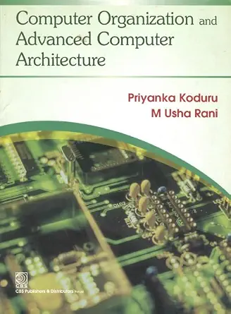 Computer Organization and Advanced Computer Architectue (Original PDF from Publisher)