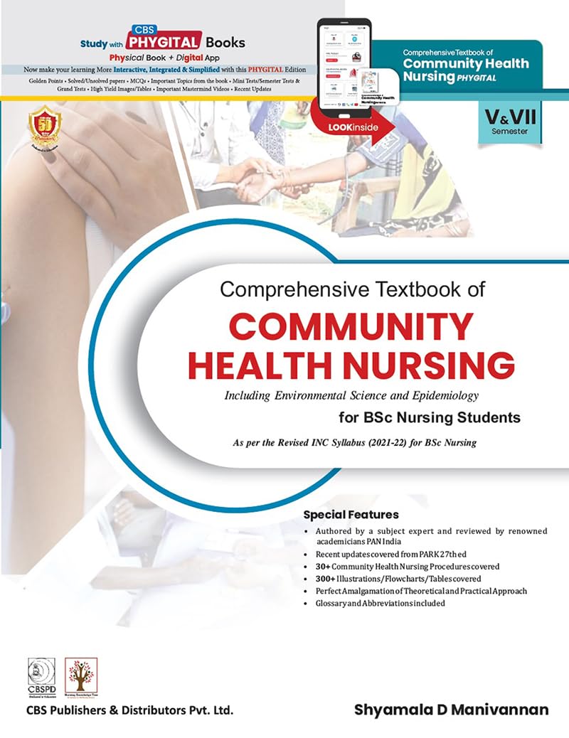 Comprehensive Textbook of Community Health Nursing (Original PDF from Publisher)
