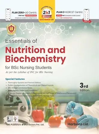 Essential of Nutrition & Biochemistry, 3rd Edition (Original PDF from Publisher)