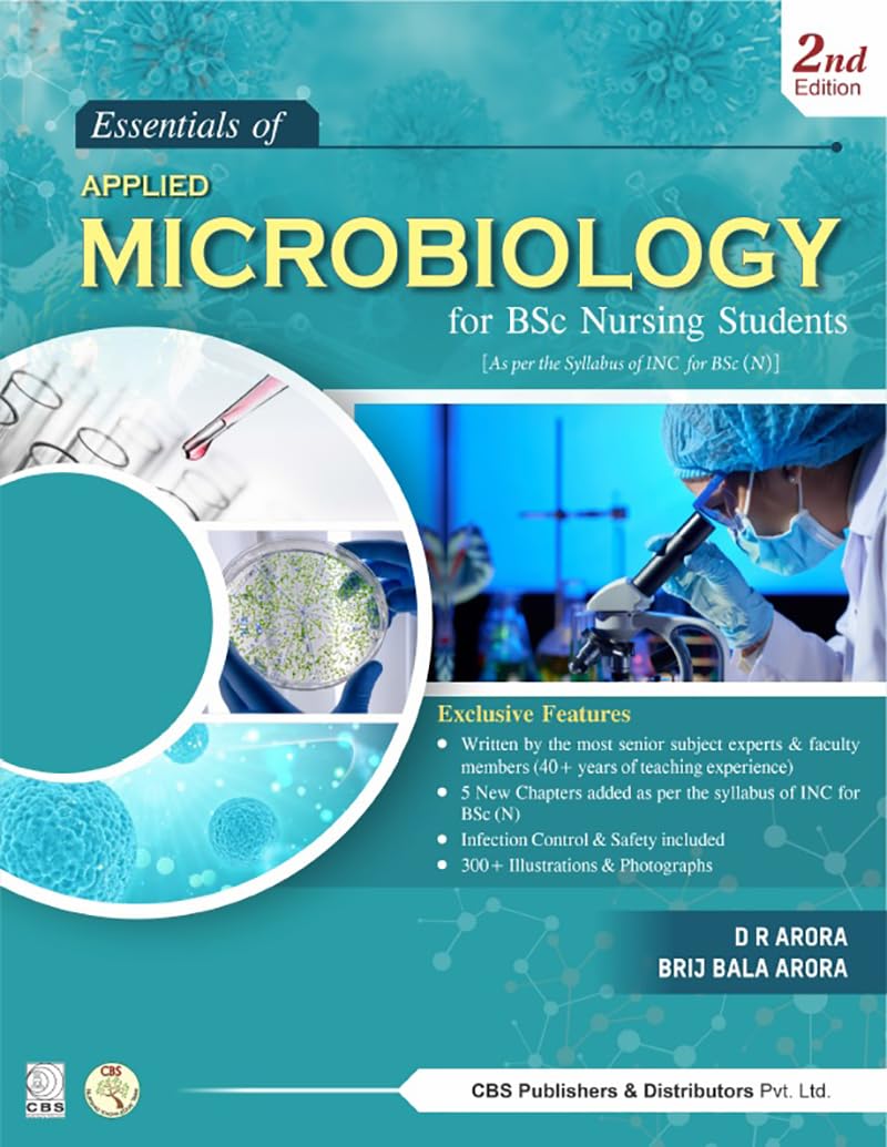Essential of Applied Microbiology, 2nd Edition (Original PDF from Publisher)