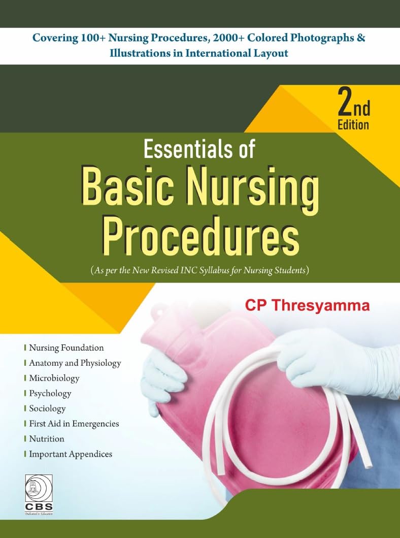 Essentials of Basic Nursing Procedures, 2nd Edition (Original PDF from Publisher)