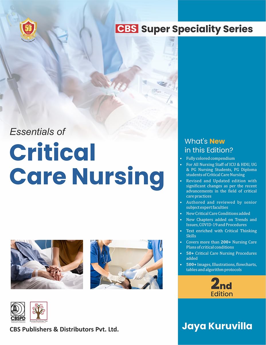 Essential of Critical Care Nursing, 2nd Edition (Original PDF from Publisher)