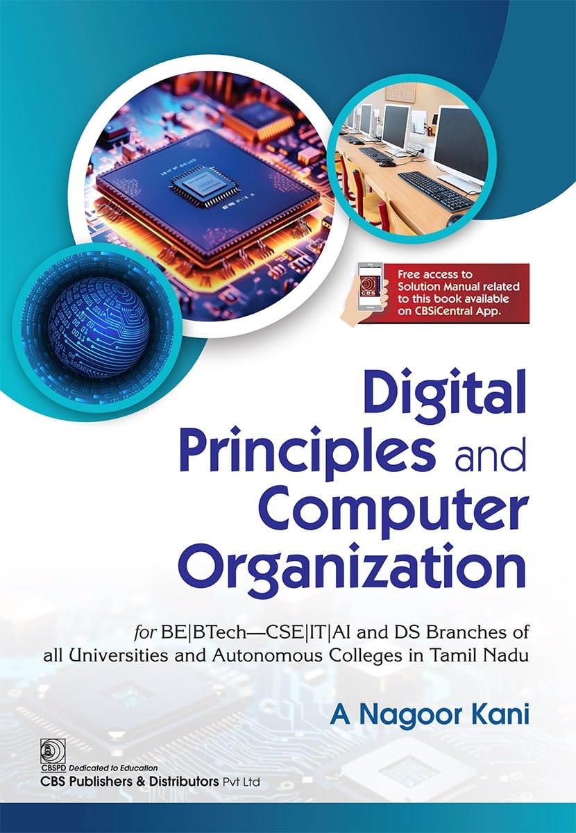 Digital Principles and Computer Organization (Original PDF from Publisher)