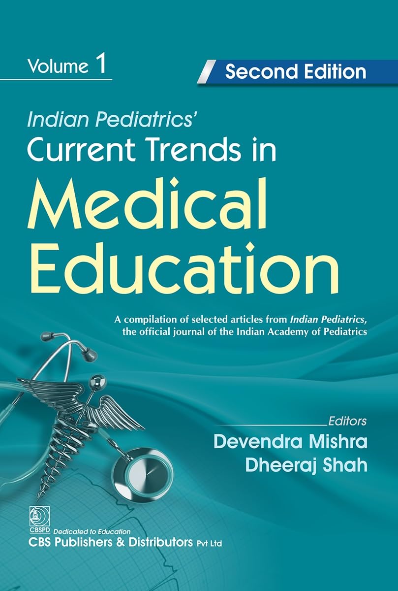 Current Trends in Medical Education, Vol 1, 2nd Edition (Original PDF from Publisher)