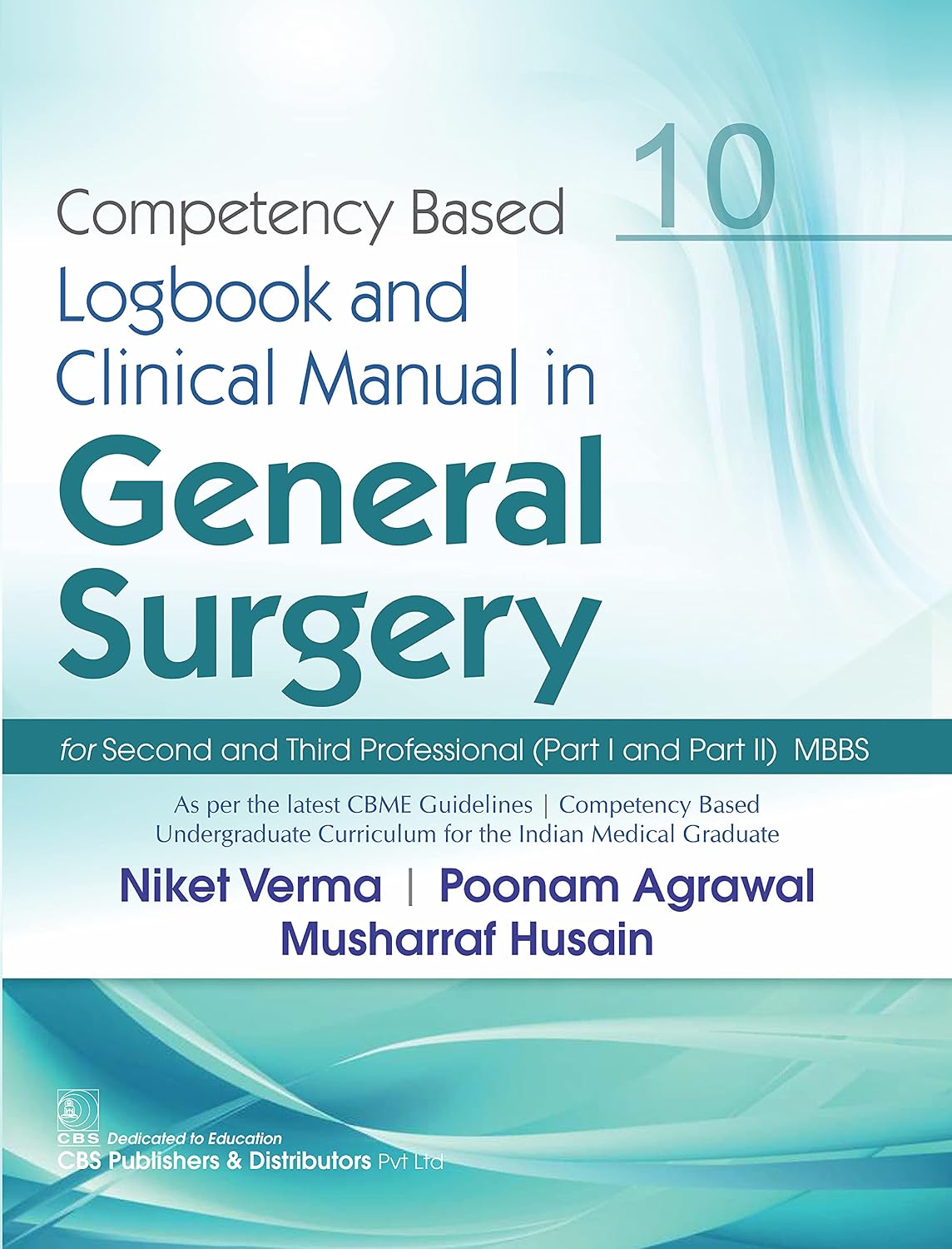 Competency Based Logbook and Clinical Manual in General Surgery (10) (Original PDF from Publisher)