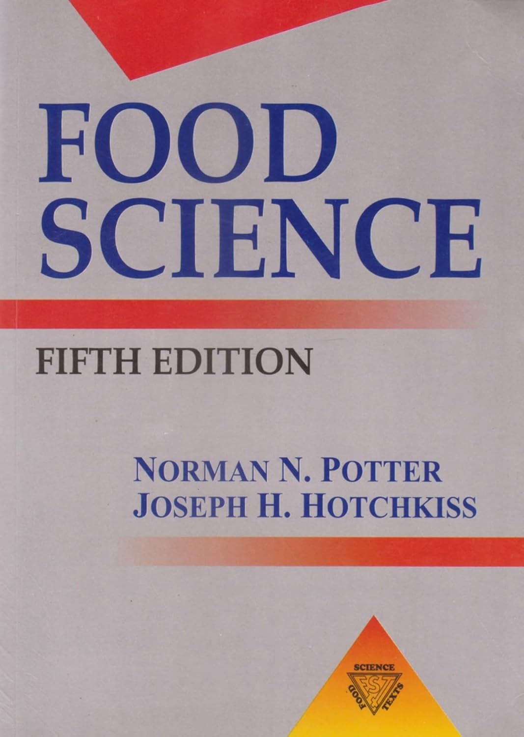 Food Science - Norman Potter, 5th Edition (Original PDF from Publisher)
