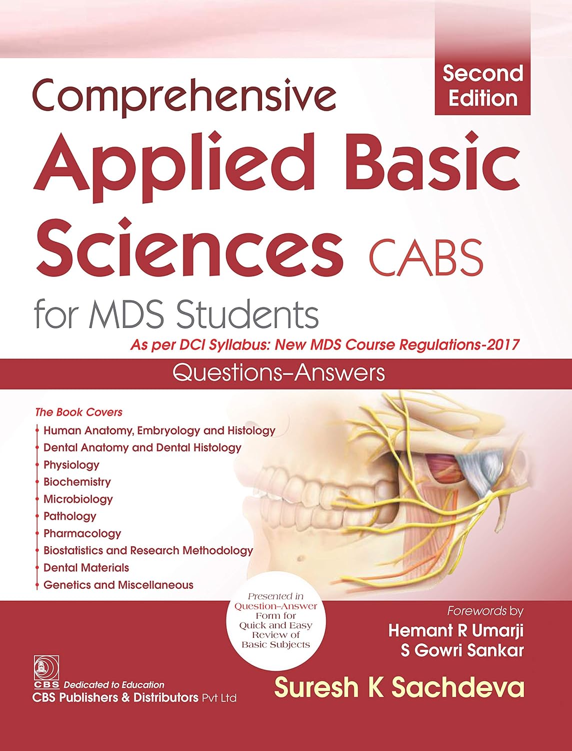 Comprehensive Applied Basic Sciences CABS for MDS Students, 2e (Original PDF from Publisher)