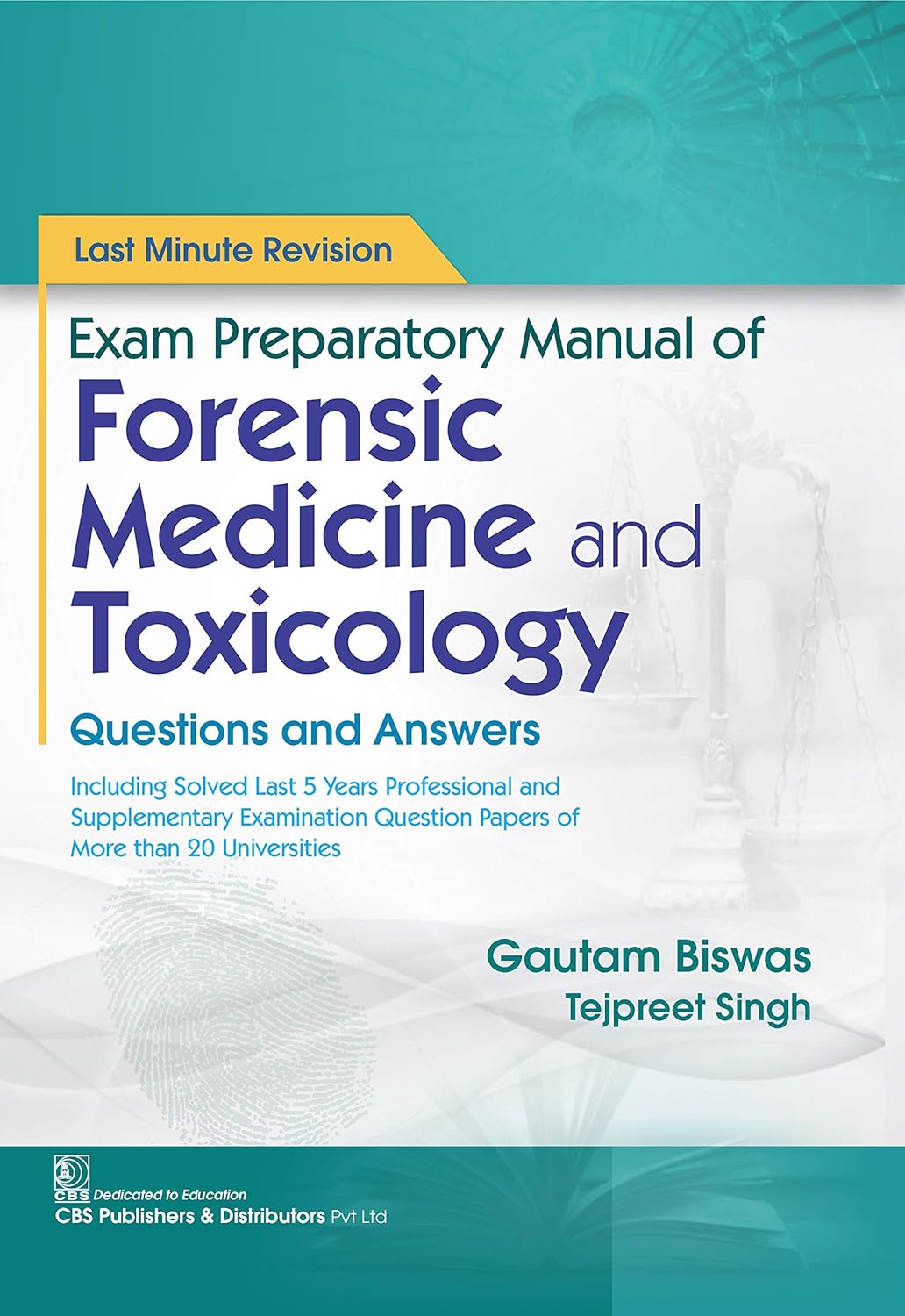Exam Preparatory Manual of Forensic Medicine and Toxicology Questions and Answers (Original PDF from Publisher)