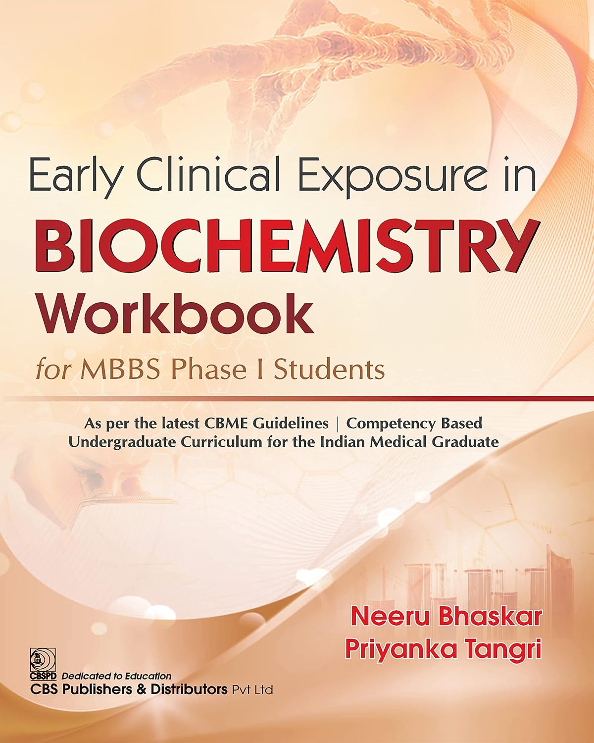 Early Clinical Exposure in Biochemistry Workbook for MBBS Phase I Students (Original PDF from Publisher)