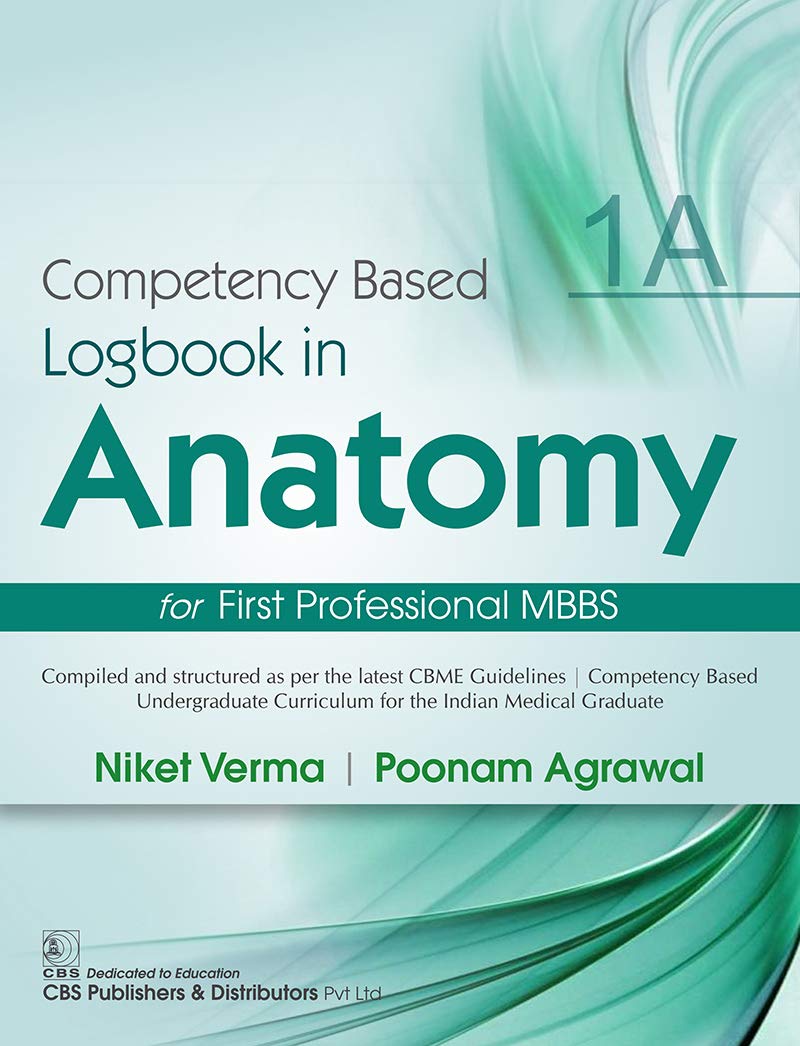 Competency Based Logbook in Anatomy 1A (Original PDF from Publisher)