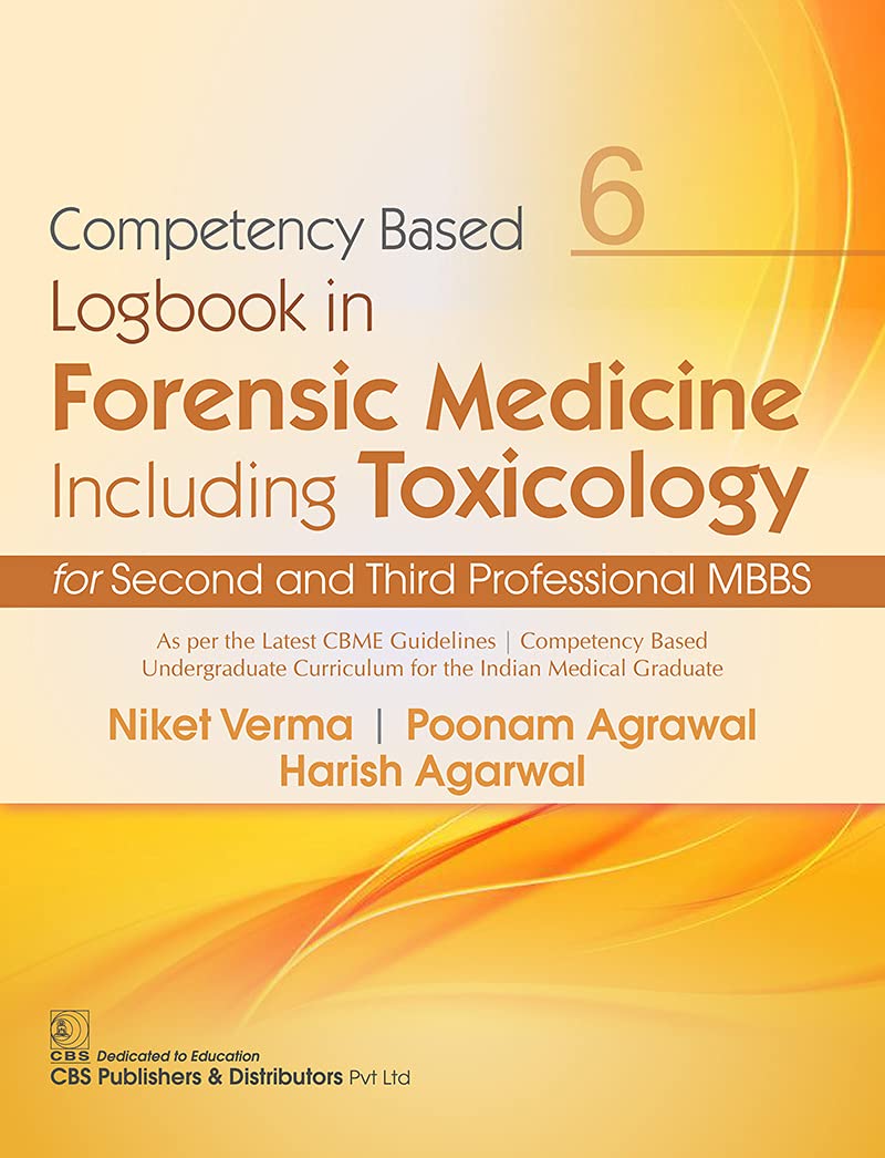 Competency Based Logbook in Forensic and Toxicology 6 (Original PDF from Publisher)