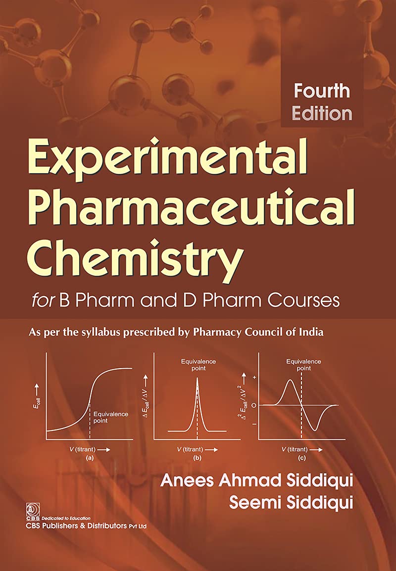 Experimental Pharmaceutical Chemistry (Original PDF from Publisher)