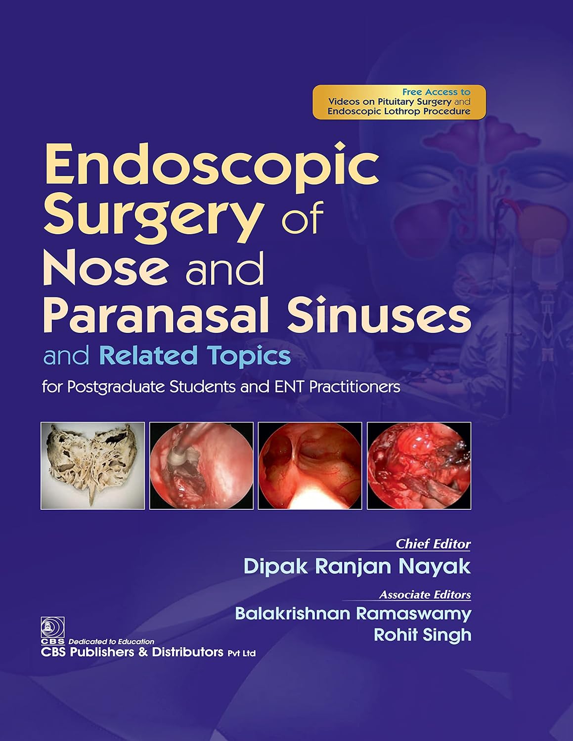Endoscopic Surgery of Nose and Paranasal Sinuses and Related Topics (Original PDF from Publisher)