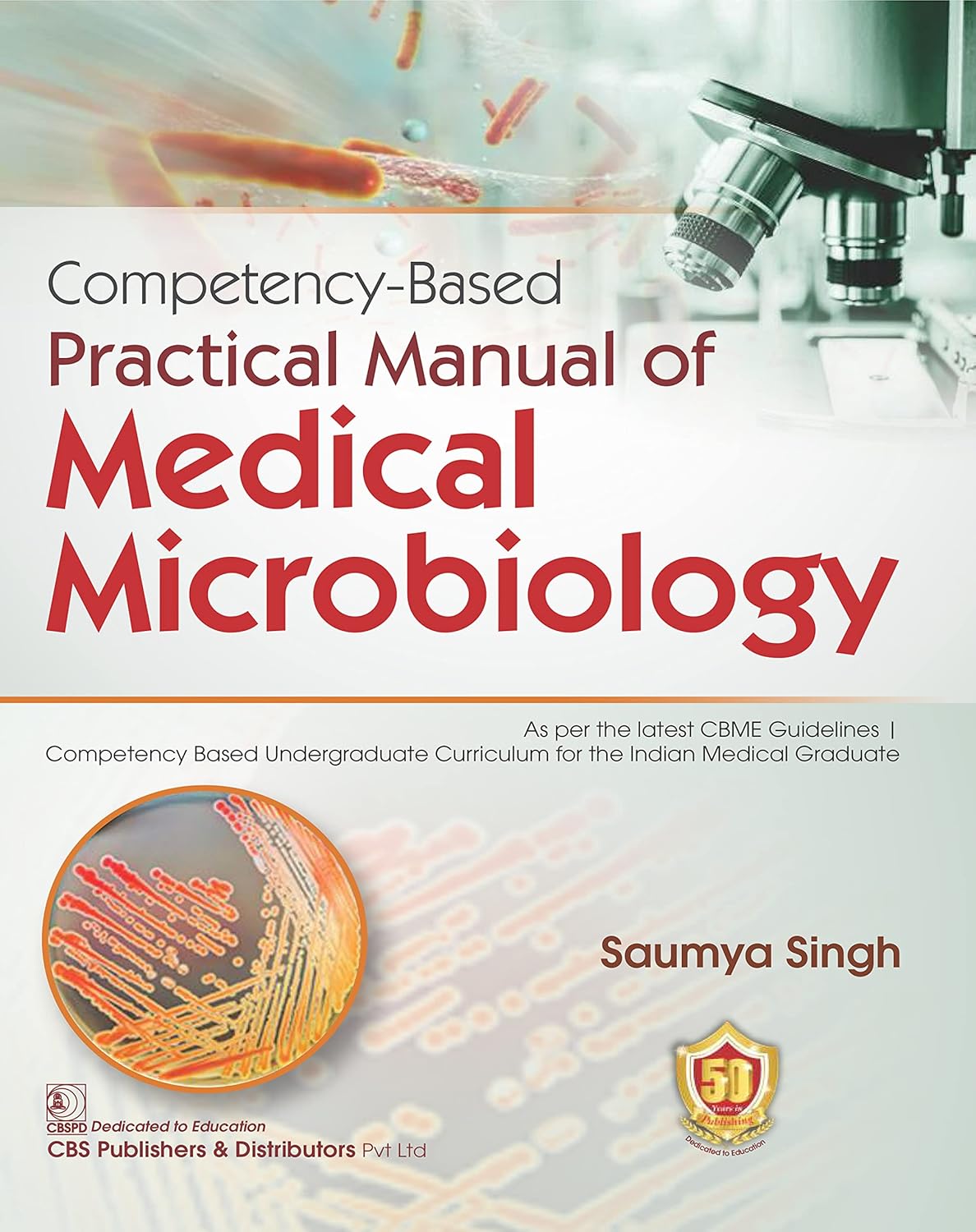 Competency Based Practical Manual of Medical Microbiology (Original PDF from Publisher)