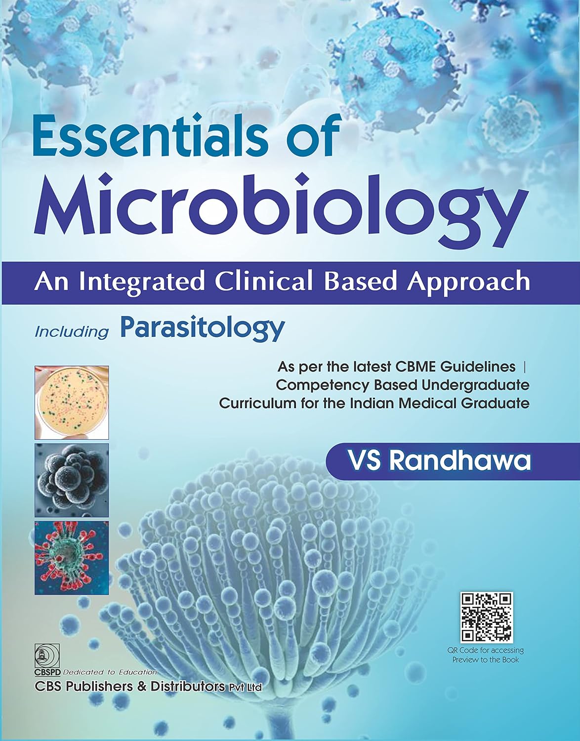 Essentials of Microbiology an Integrated Clinical Based Approach Including Parasitology (Original PDF from Publisher)