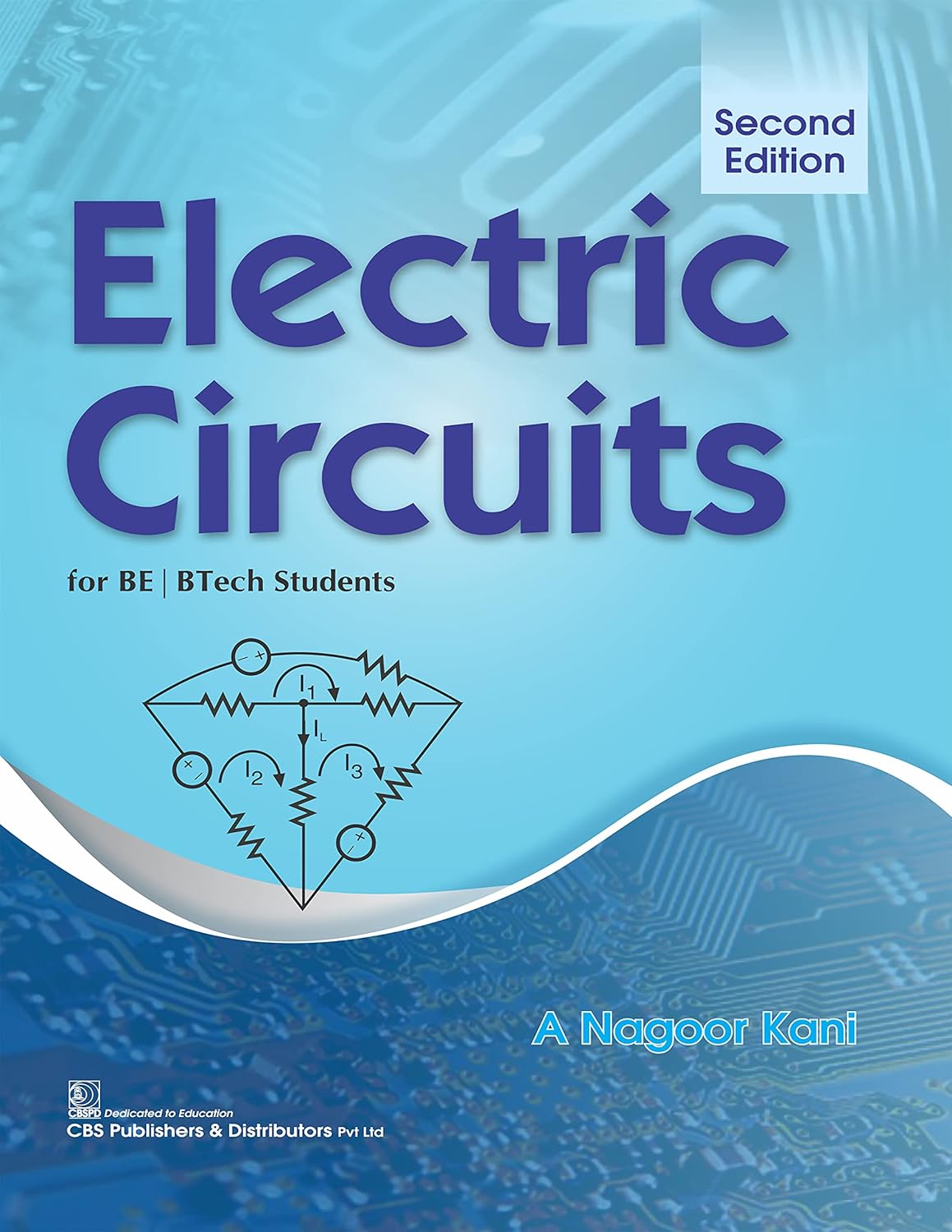 Electric Circuits for BE BTech Students (Original PDF from Publisher)