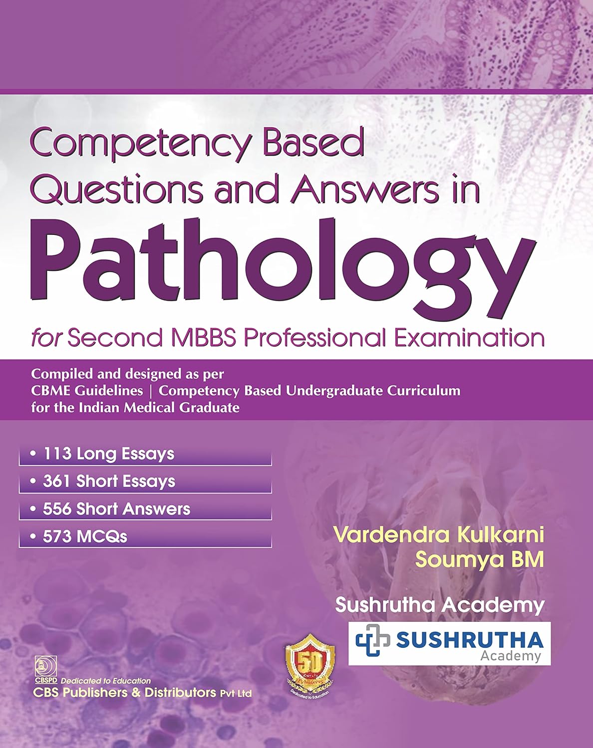 Competency Based Questions and Answers in Pathology for Second MBBS Professional Examination (Original PDF from Publisher)