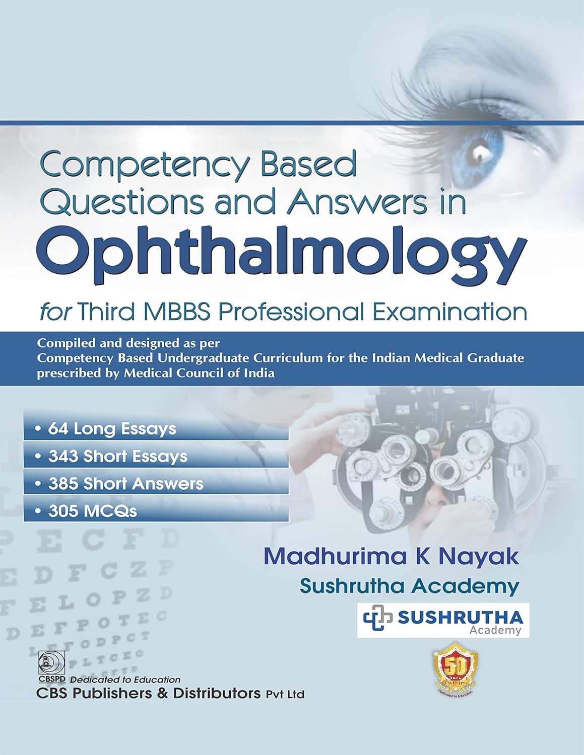 Competency Based Questions and Answers in Ophthalmology (Original PDF from Publisher)