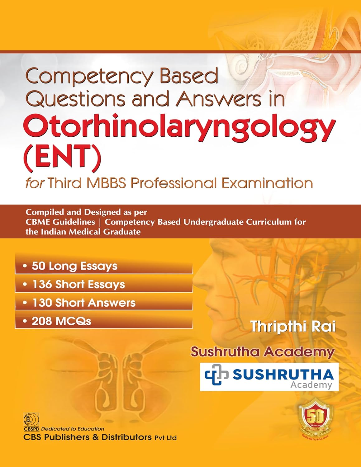 Competency Based Questions and Answers in Otorhinolaryngology (ENT) (Original PDF from Publisher)