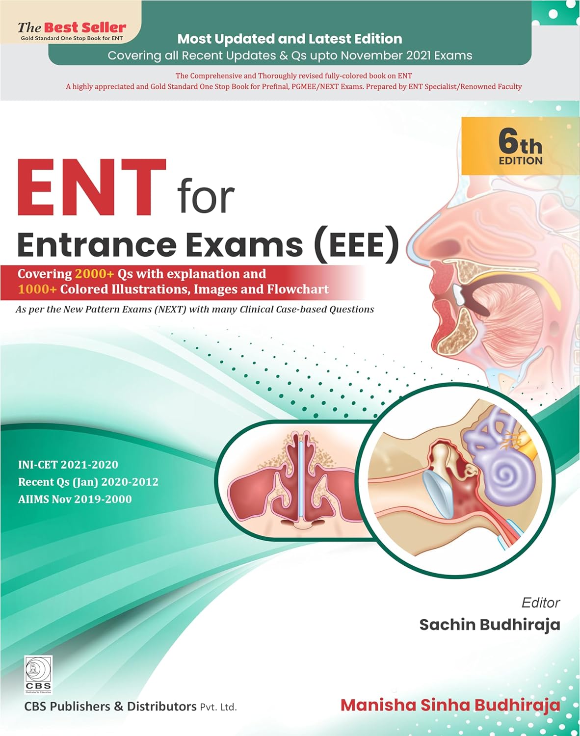 ENT for Entrance Exam (EEE) (Original PDF from Publisher)