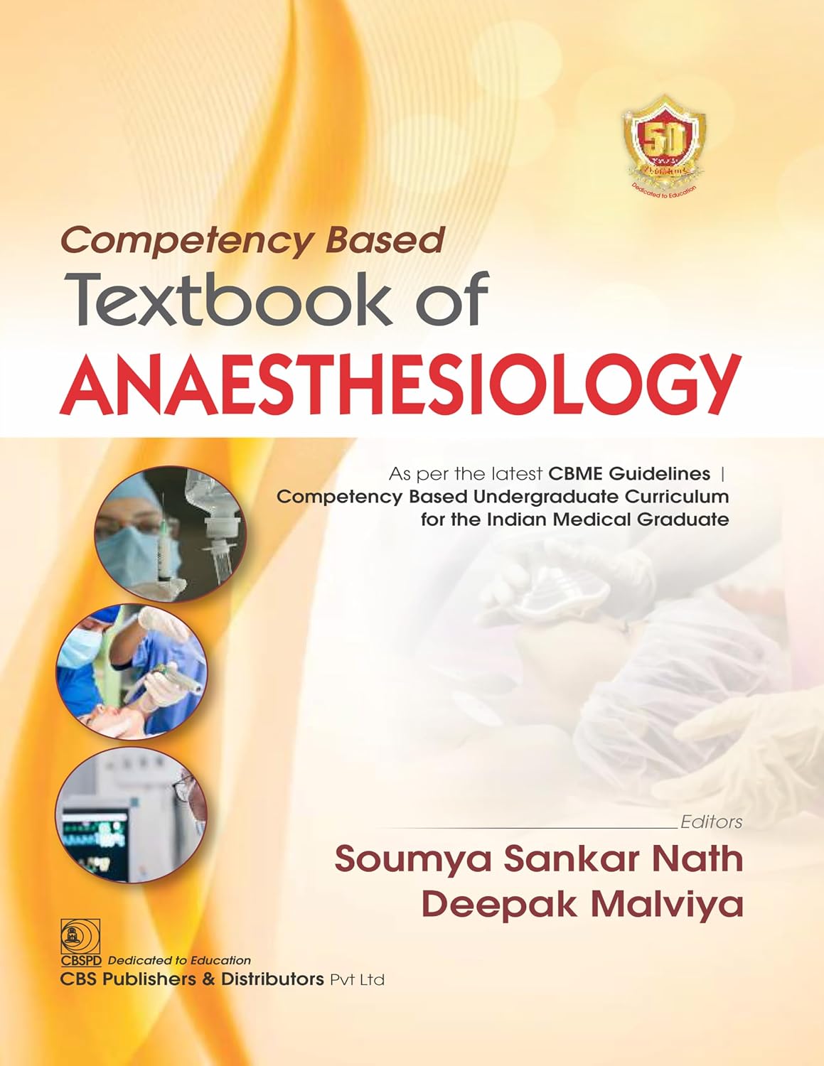 Competency Based Textbook of Anaesthesiology (Original PDF from Publisher)