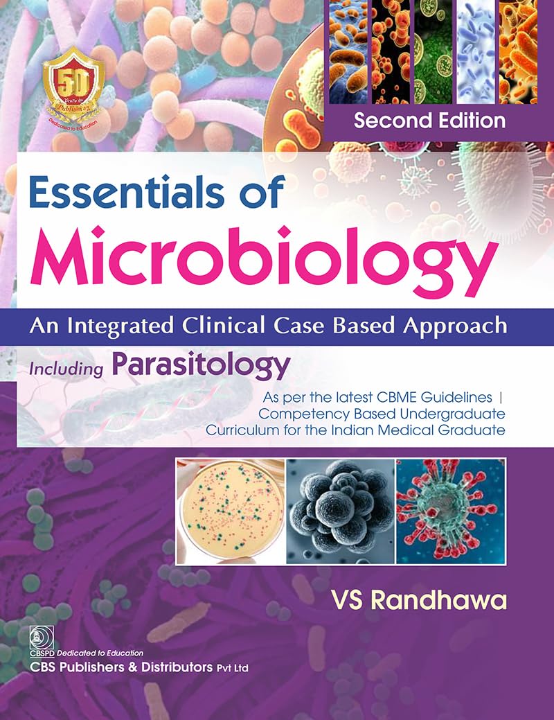 Essential of Microbiology, 2e, 2nd Edition (Original PDF from Publisher)