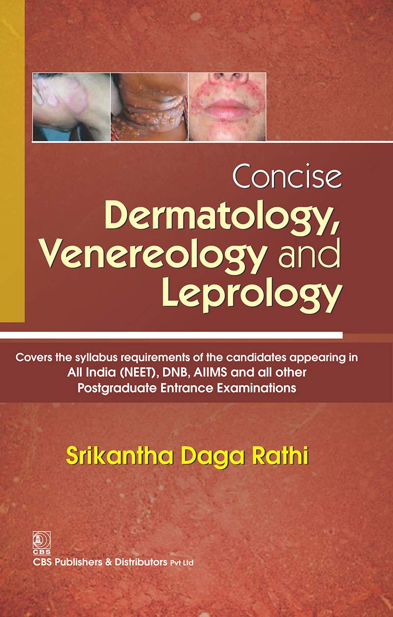 Concise Dermatology, Venereology and Leprology (EPUB)