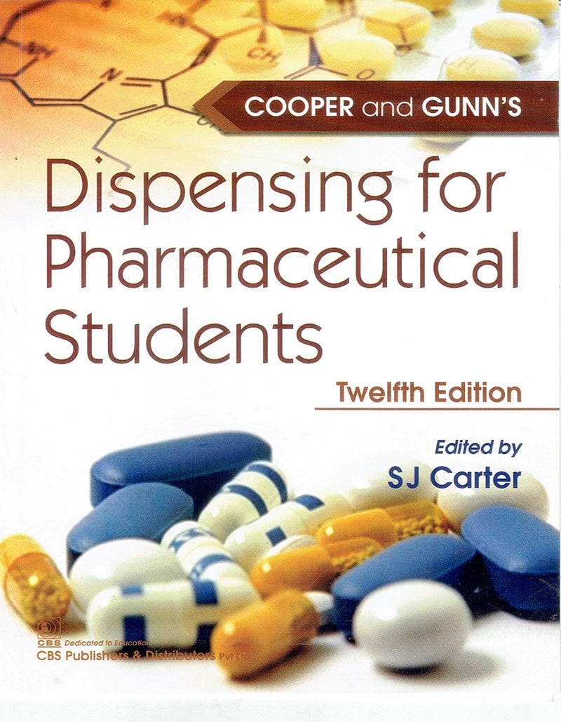 Dispensing for Pharmaceutical Students (Original PDF from Publisher)