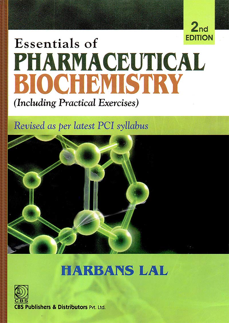 Essentials of Pharmaceutical Biochemistry, 2nd Edition (Original PDF from Publisher)