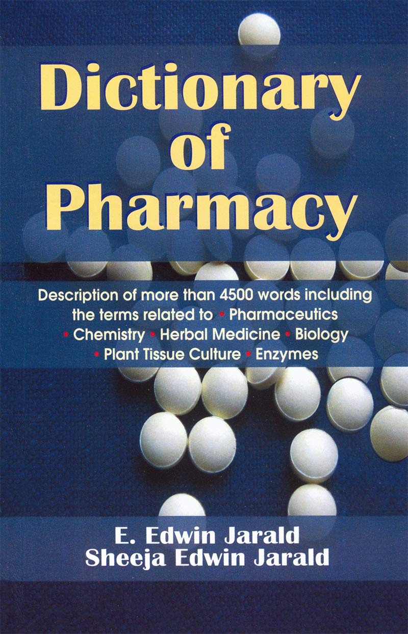 Dictionary of Pharmacy (Original PDF from Publisher)