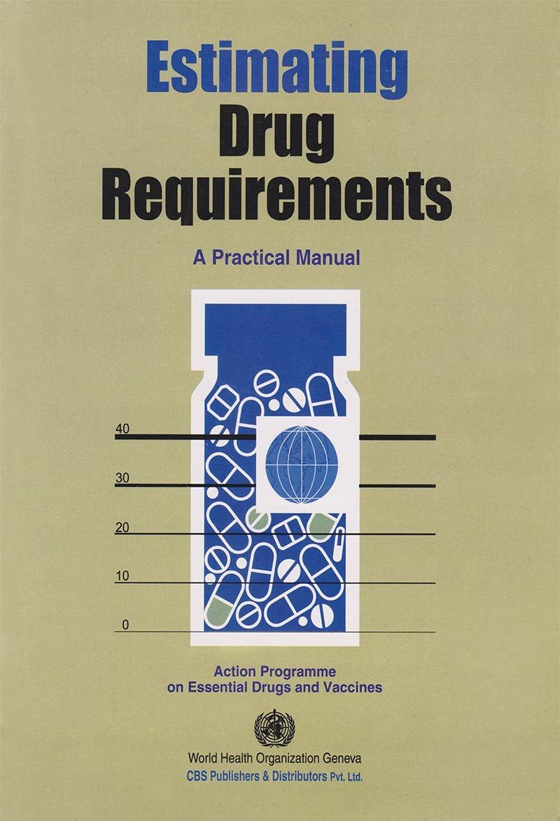 Estimating Drug Requirment (Original PDF from Publisher)