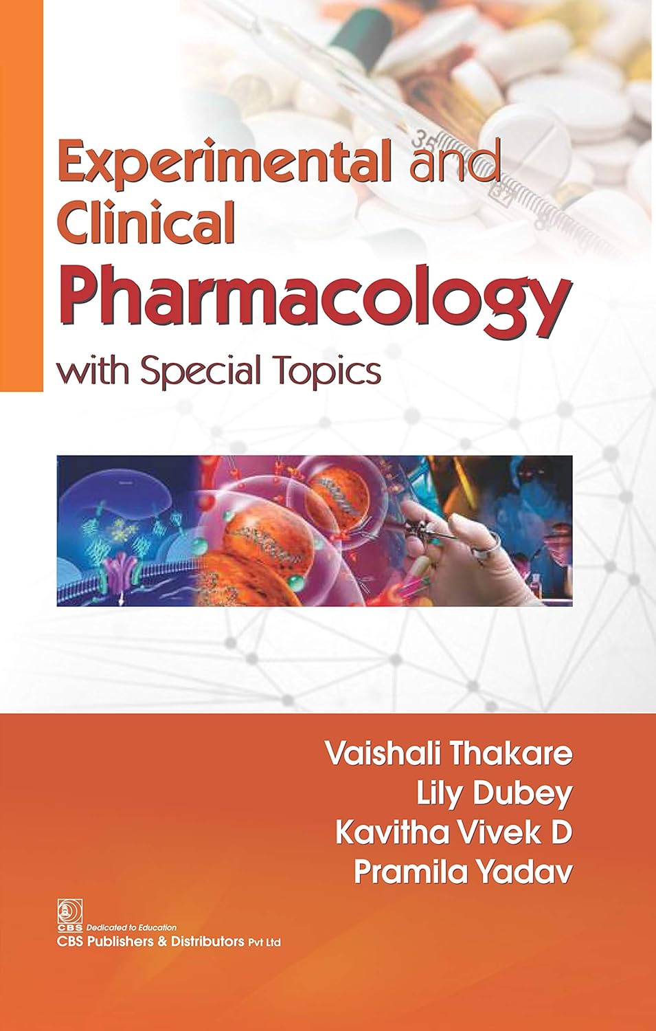 Experimental and Clinical Pharmacology with Special topics (Original PDF from Publisher)