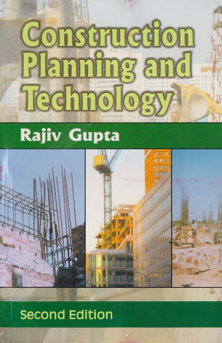 Construction Planning and Technology, 2nd Edition (Original PDF from Publisher)