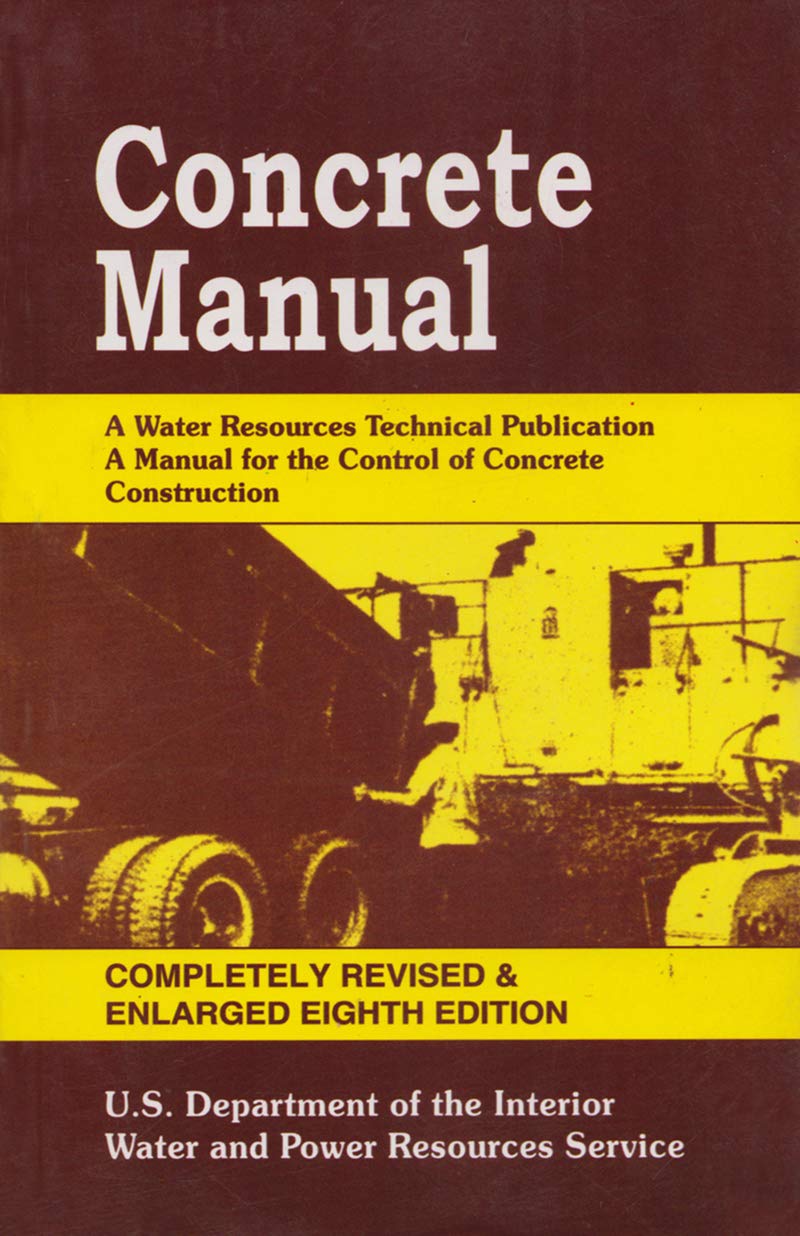 Concrete Manual (Original PDF from Publisher)