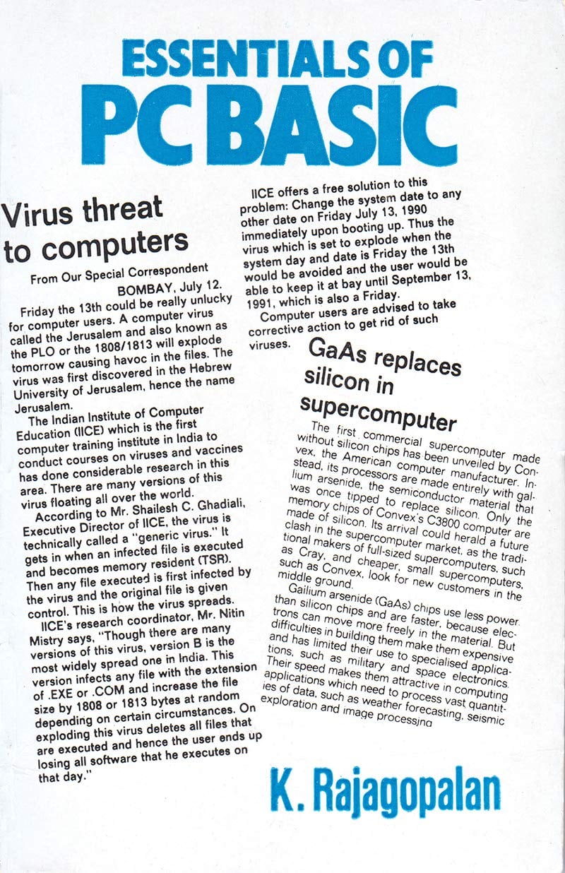 Essential of PC Basic (Original PDF from Publisher)