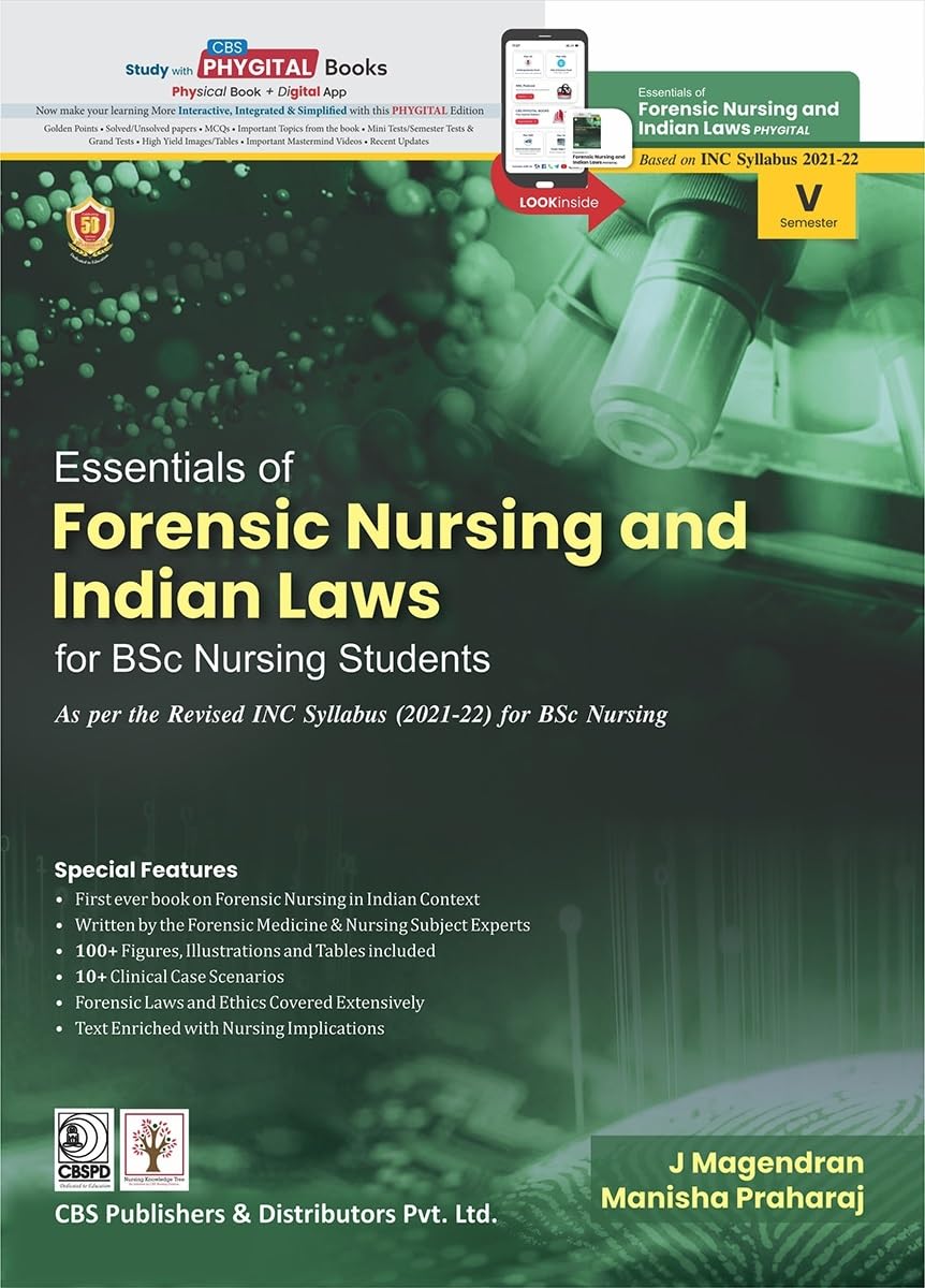 Essentials of Forensic Nursing and Indian Laws (Original PDF from Publisher)