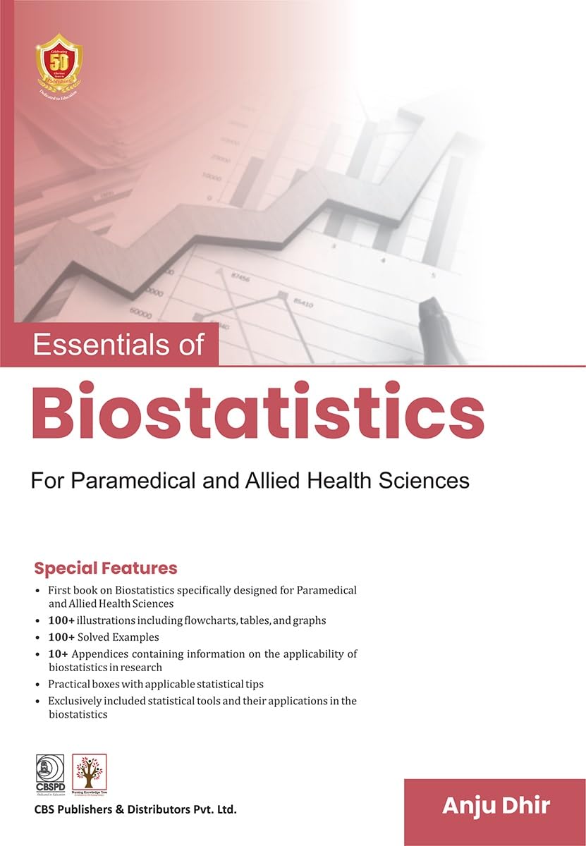 Essentials of Biostatistics for Paramedical and Allied Health Sciences (Original PDF from Publisher)