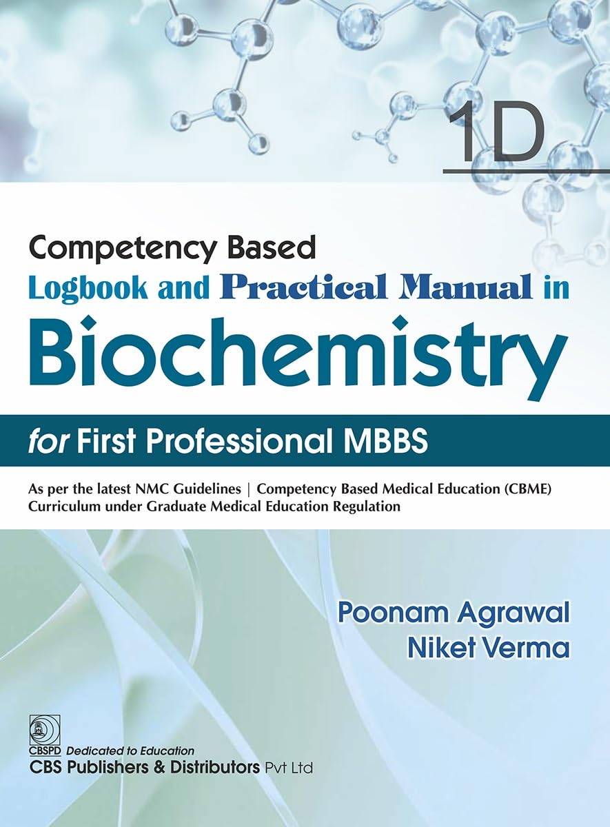 Competency Based Logbook and Practical Manual in Biochemistry (Original PDF from Publisher)