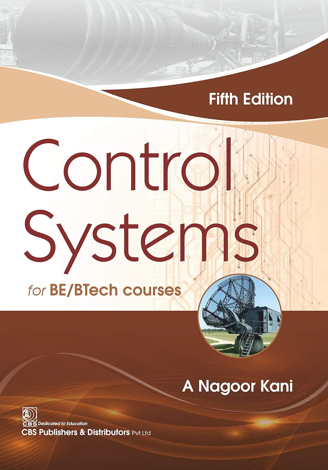 Control System Enginnering for BE/BTech Courses, 5th Edition (Original PDF from Publisher)