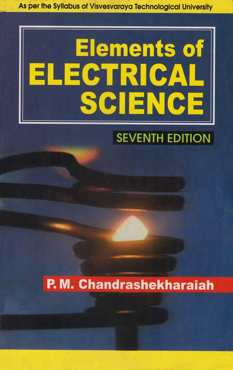 Elements of Electrical Science, 7th Edition (Original PDF from Publisher)