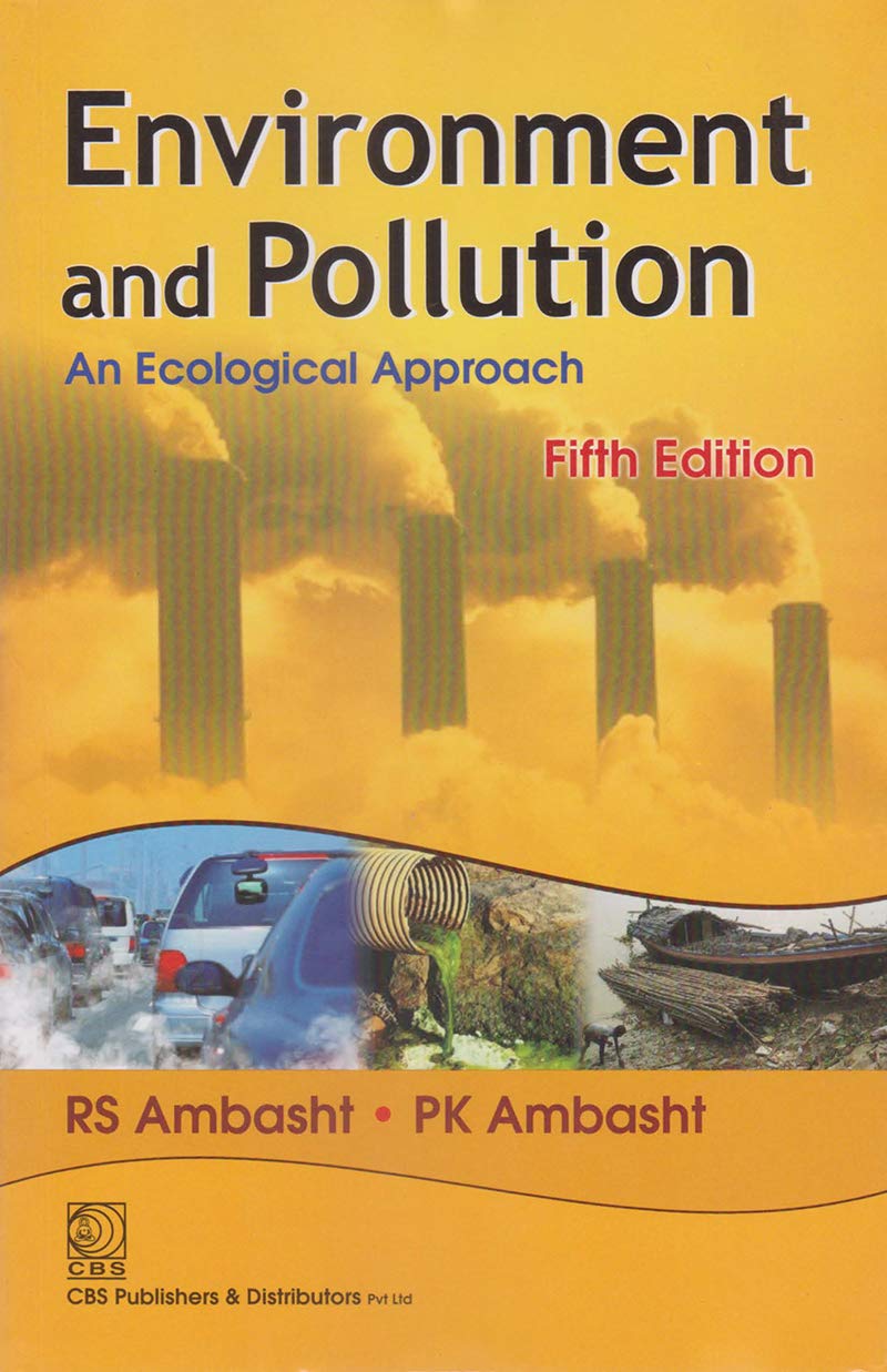 Environment and Pollution: An Ecological Approach (Original PDF from Publisher)