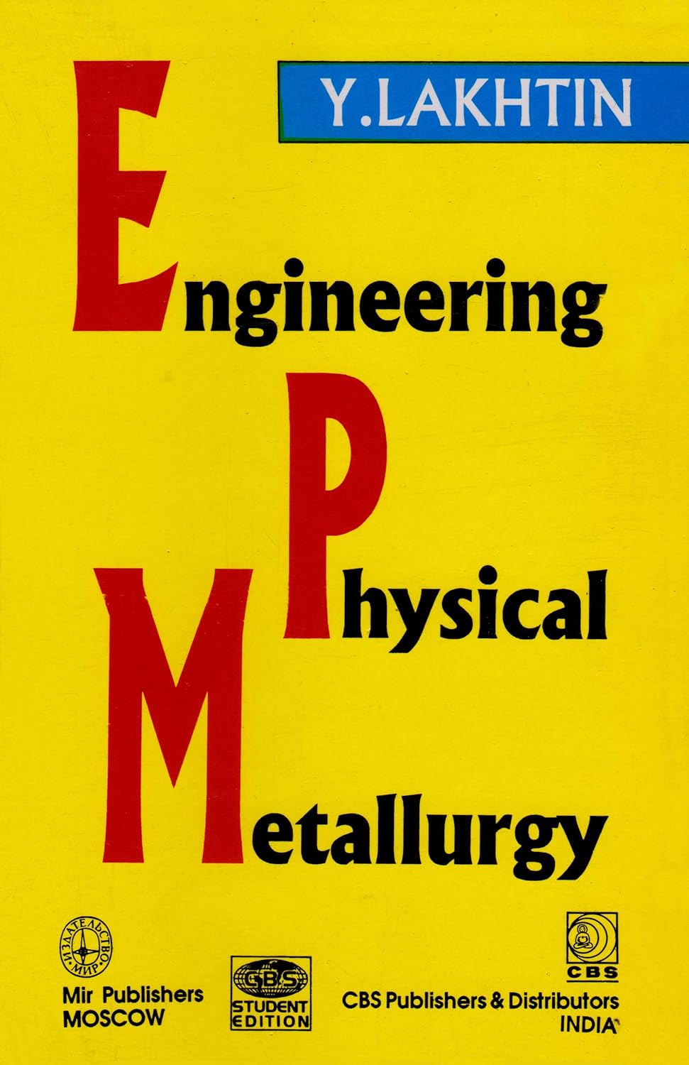 Engineering Physical Metallurgy (Original PDF from Publisher)